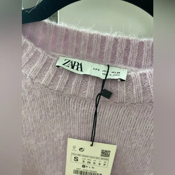 NEVER WORN cute Zara sweater. - Picture 6 of 7